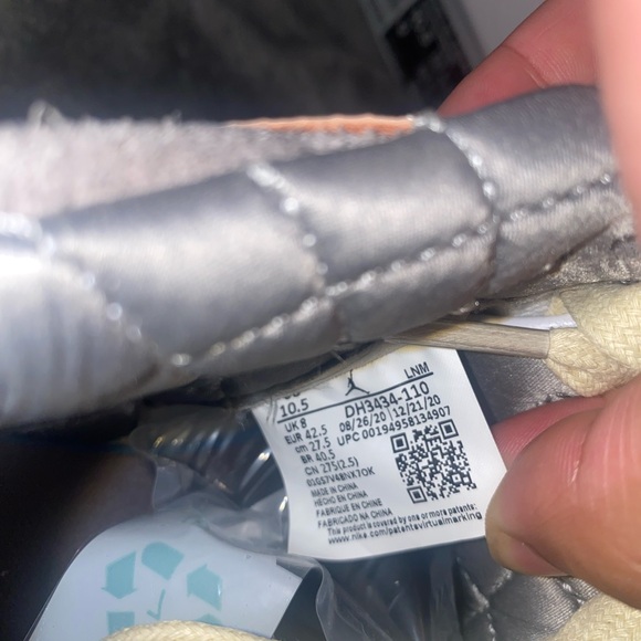 Nike Jordan 3 AMA sz 9 US M DS New Never worn - Picture 9 of 13